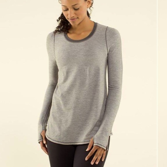 Lululemon Tuck And Flow Long Sleeve - Picture 6 of 7